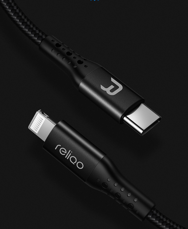 Compatible with Apple , MFI Certificate 20W PD Fast Charging Cable C-type to Lightning Cable