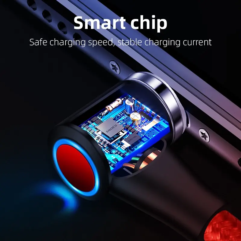 Compatible with Apple, Magnetic USB Cable Fast
