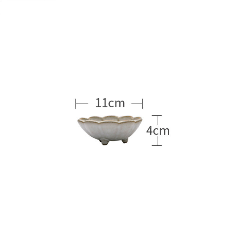 Title 1, Home Ceramic Bowl Creative Fish Plate Ceramic P...