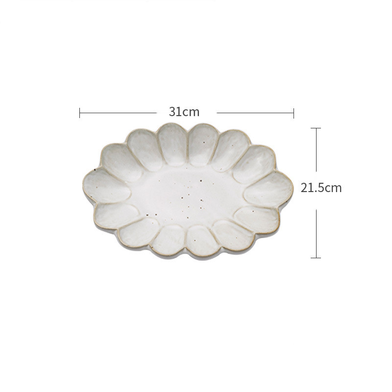 Title 11, Home Ceramic Bowl Creative Fish Plate Ceramic P...