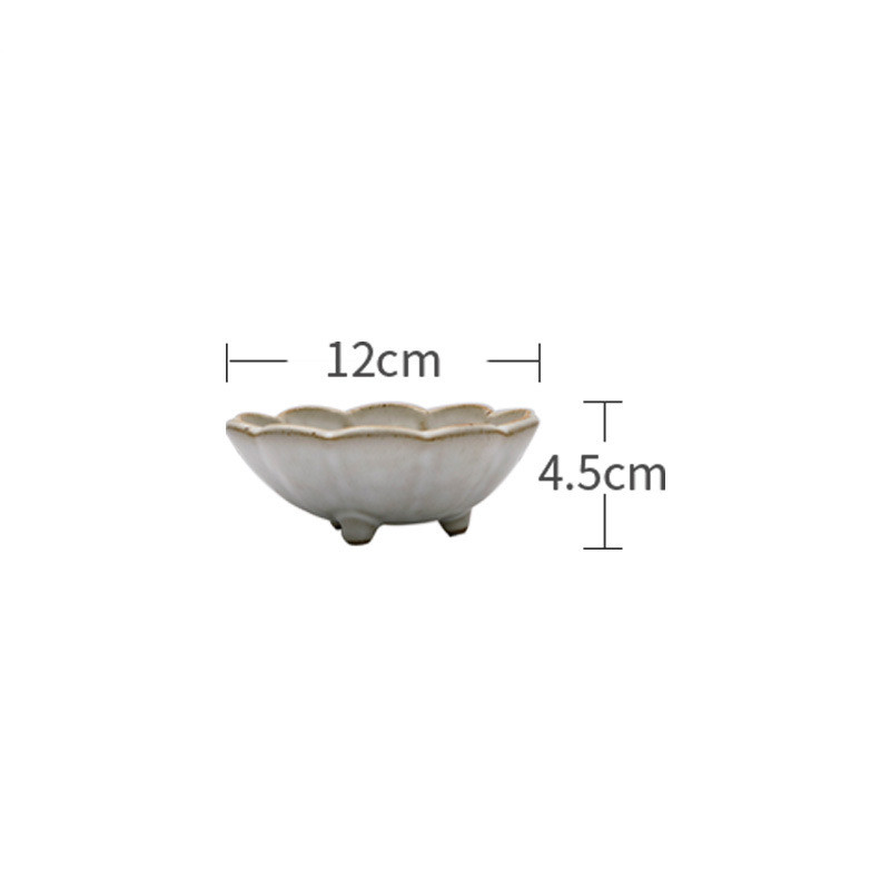 Title 6, Home Ceramic Bowl Creative Fish Plate Ceramic P...