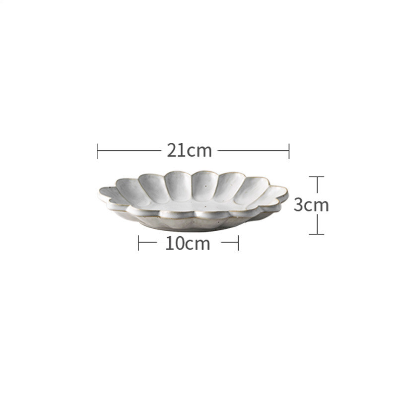 Title 10, Home Ceramic Bowl Creative Fish Plate Ceramic P...