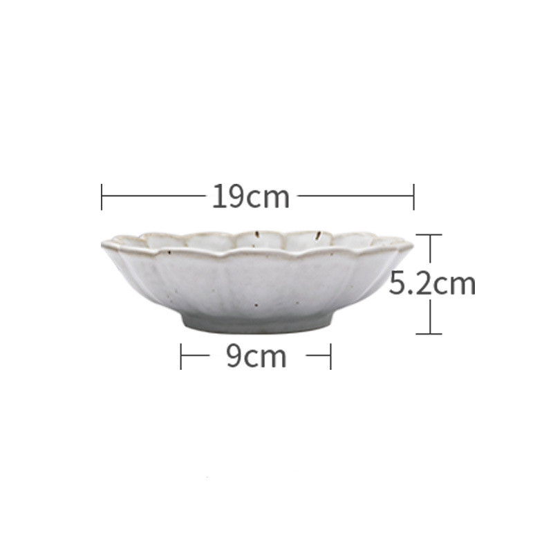 Title 12, Home Ceramic Bowl Creative Fish Plate Ceramic P...