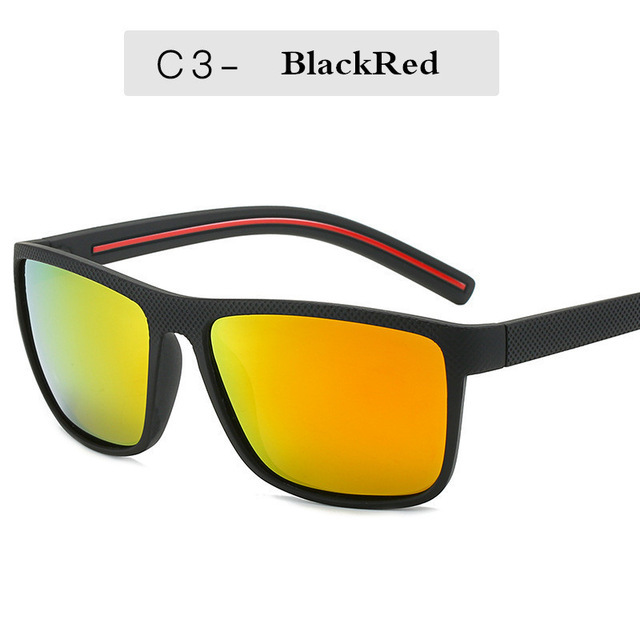 Title 7, Retro Sports Style Sunglasses For Men Punk