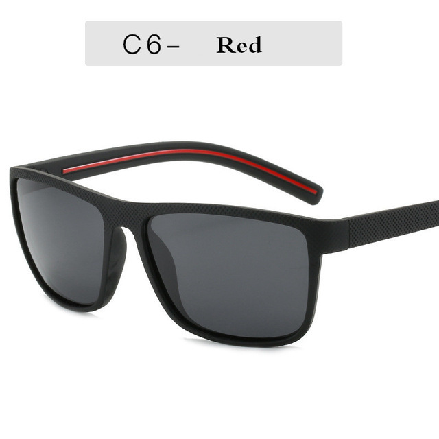 Title 3, Retro Sports Style Sunglasses For Men Punk