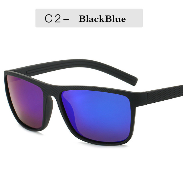 Title 1, Retro Sports Style Sunglasses For Men Punk