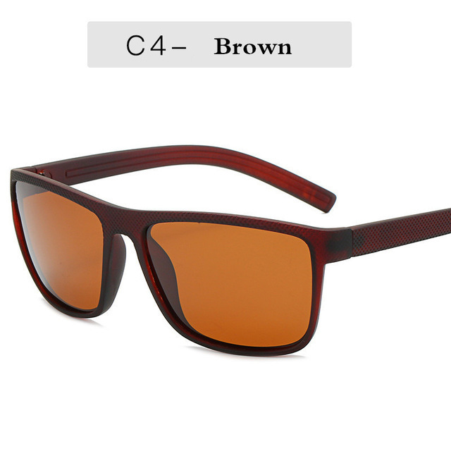 Title 2, Retro Sports Style Sunglasses For Men Punk