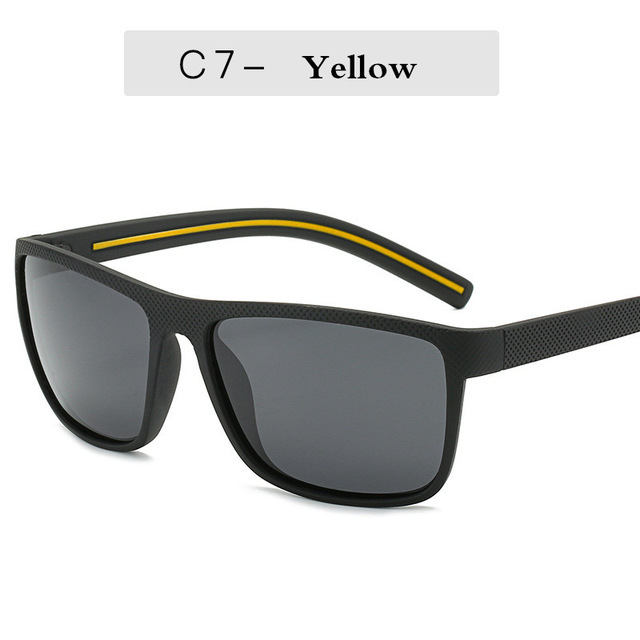 Title 6, Retro Sports Style Sunglasses For Men Punk