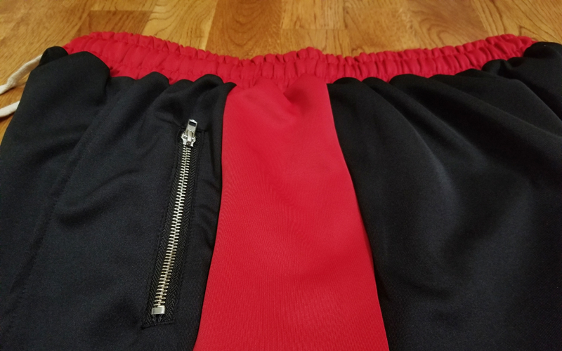  Beach Pants Stretch Polyester SweatpantsFive-Point Shorts