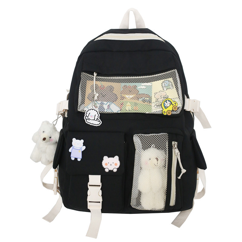 Title 9, Large Capacity Multi-pocket School Bag Perfect ...