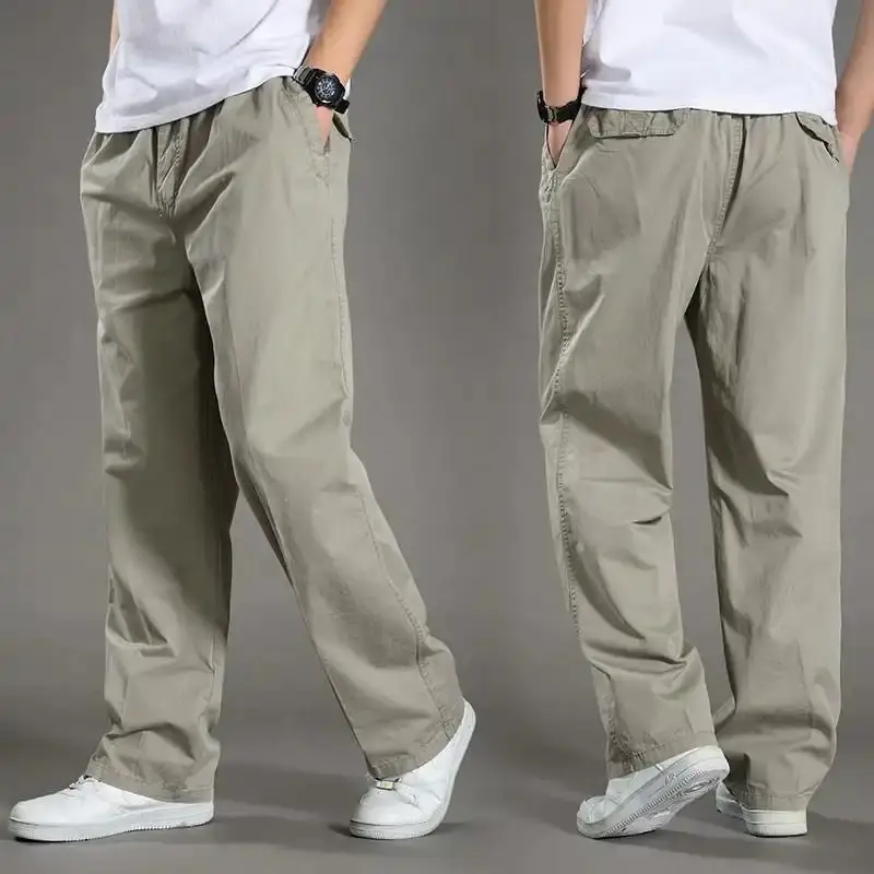 Men's Tide Brand Casual Spring And Summer Overalls