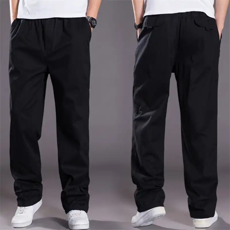 Men's Tide Brand Casual Spring And Summer Overalls