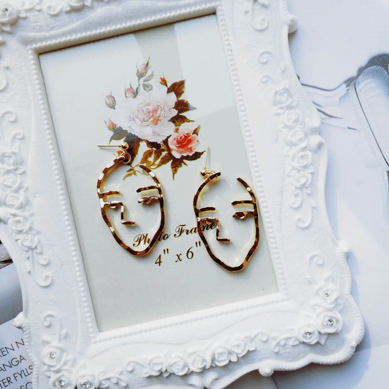 Colorblock Vintage Harajuku Earrings