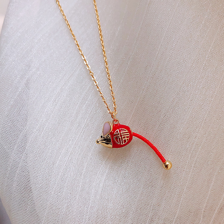 Feminine Simple Necklace Clavicle Chain