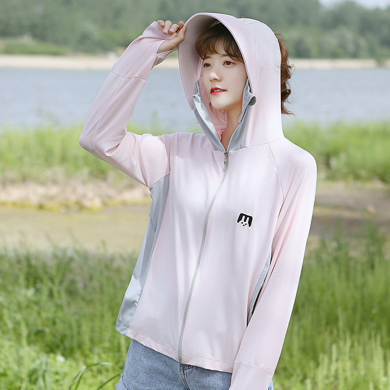 Ice Silk Sun Protection Shirt Outdoor All-Match Sun Protection Clothing