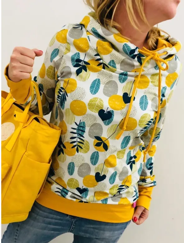Winter Warm Long Sleeved Sweatshirt Yellow - Shop at LoveMi