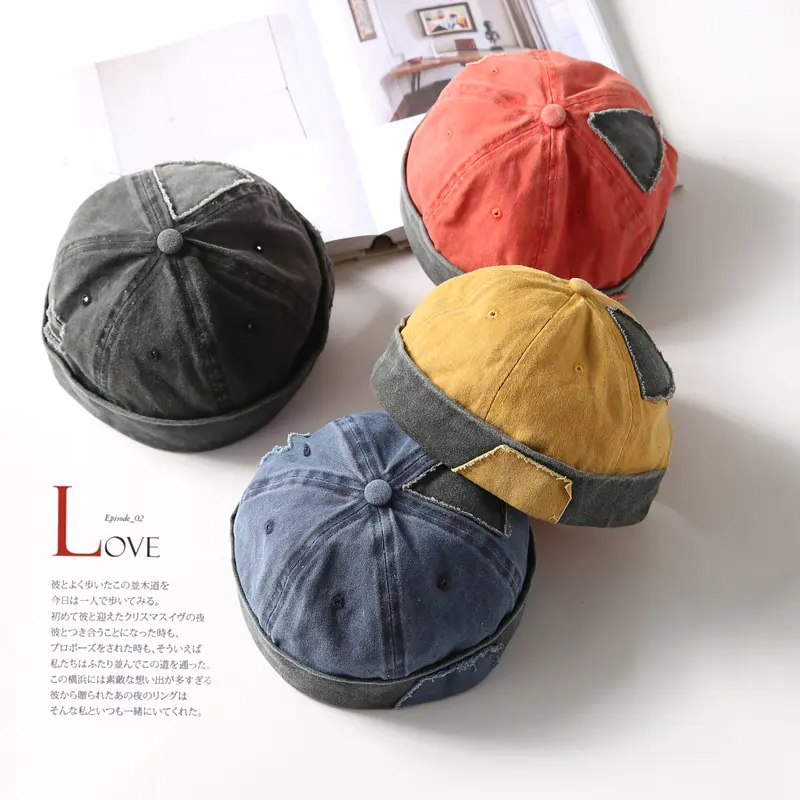 Men's and Women's Dome Melon Hats