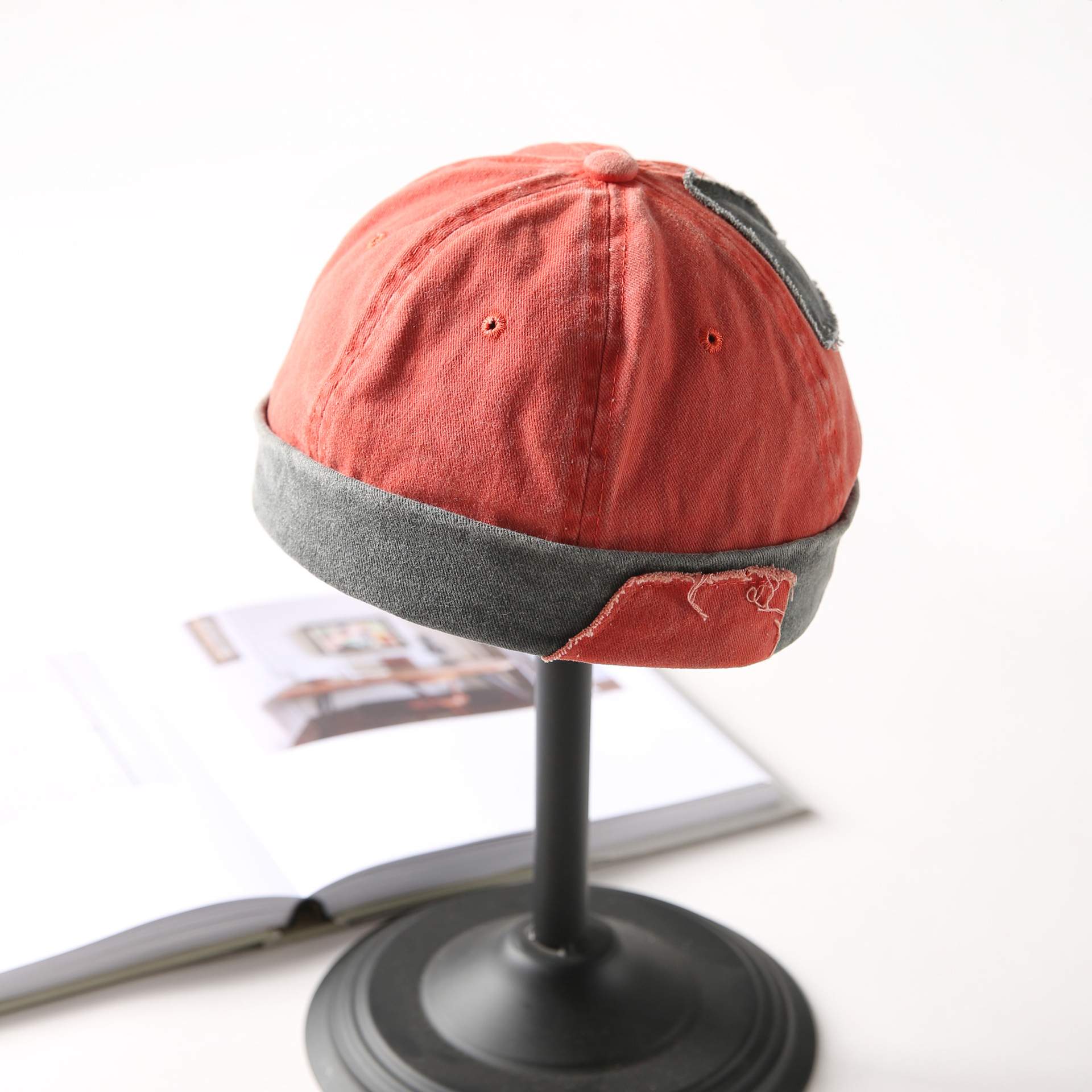 Men's And Women's Dome Melon Hats — foto 5