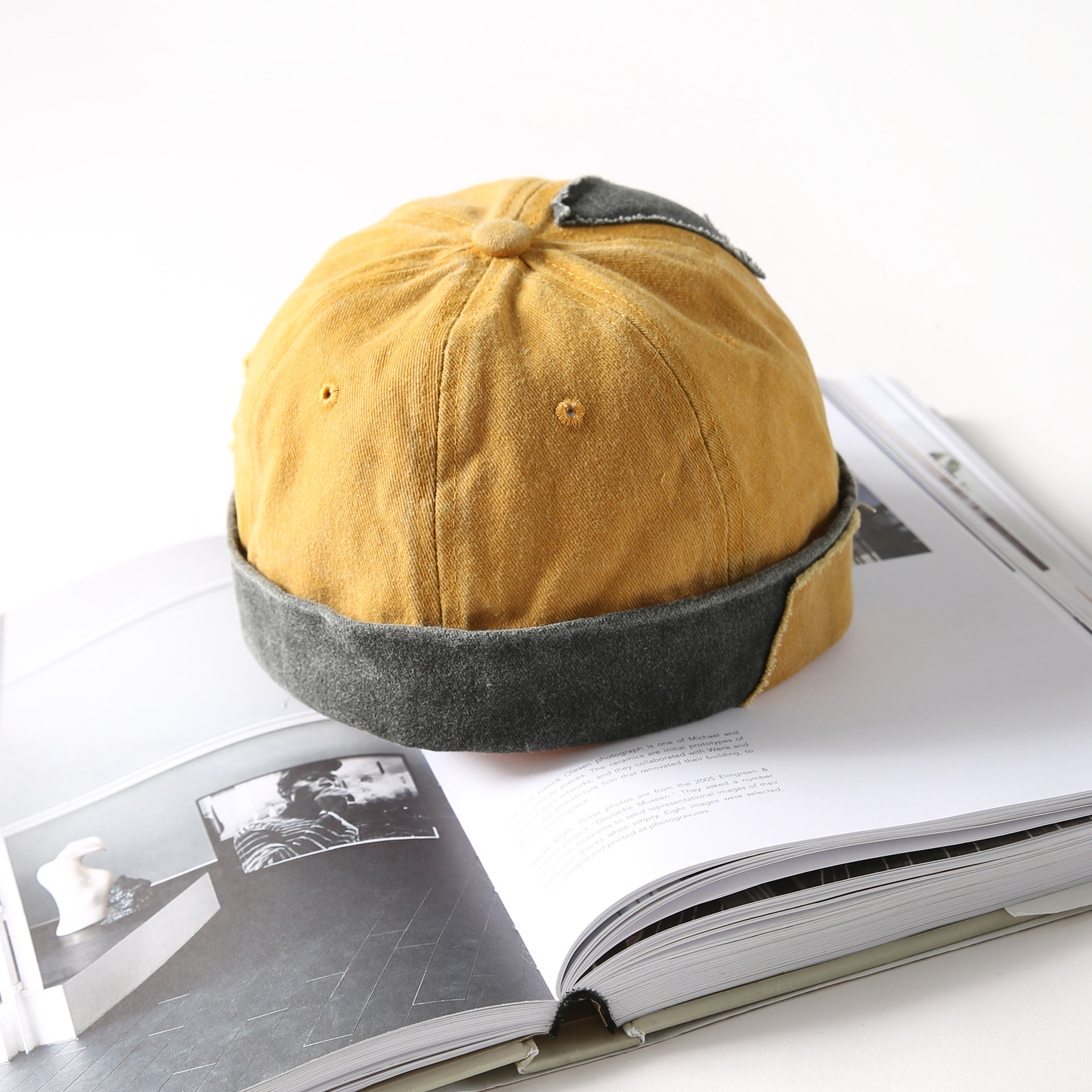 Men's And Women's Dome Melon Hats — foto 6