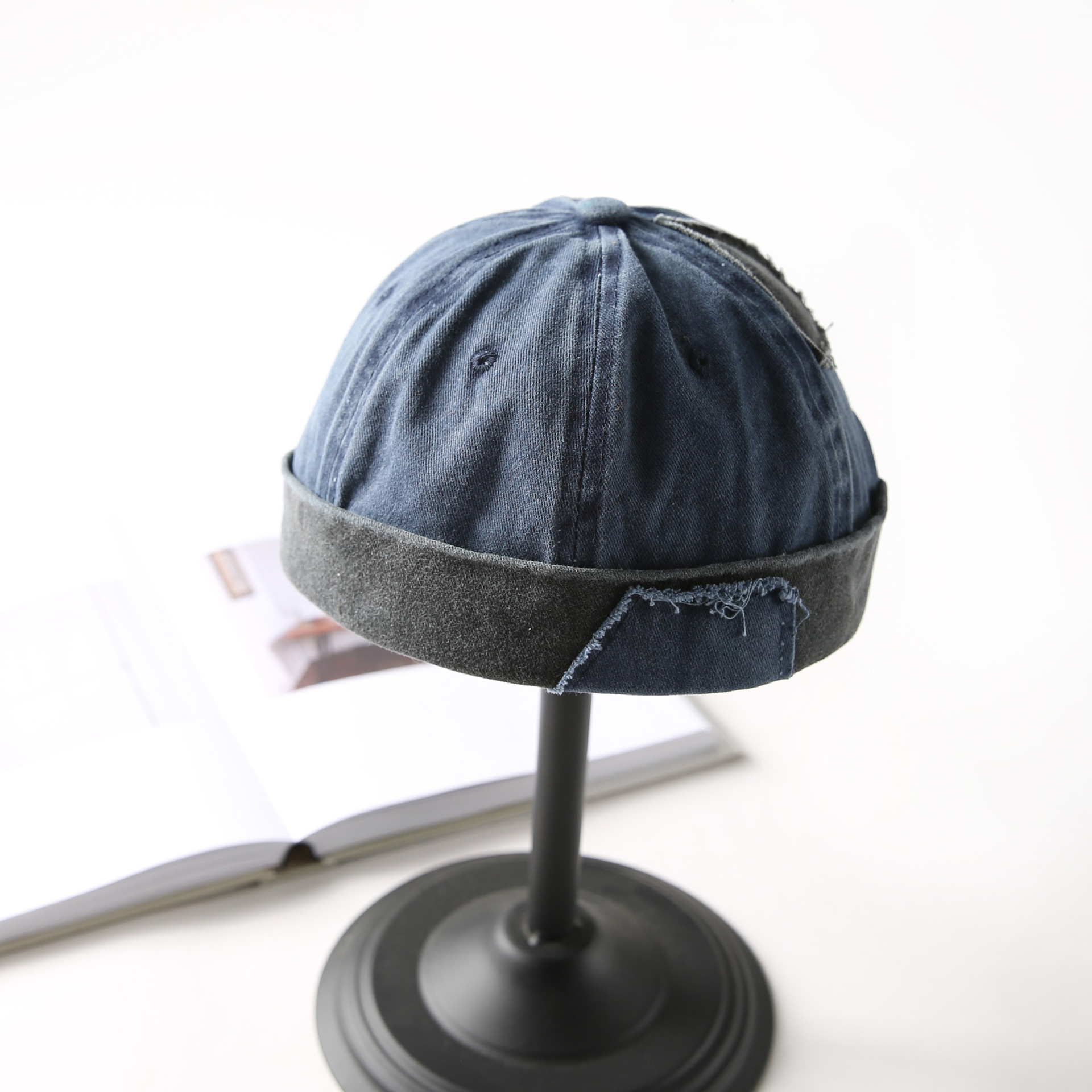 Men's And Women's Dome Melon Hats — foto 7