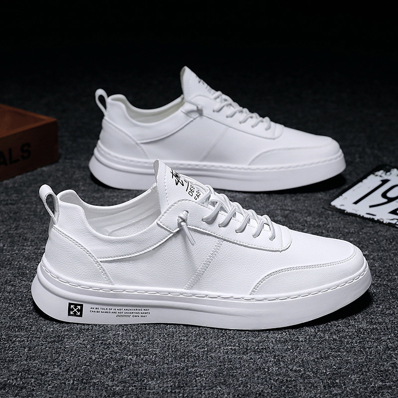 Title 5, Trendy shoes all-match Korean style white shoes...