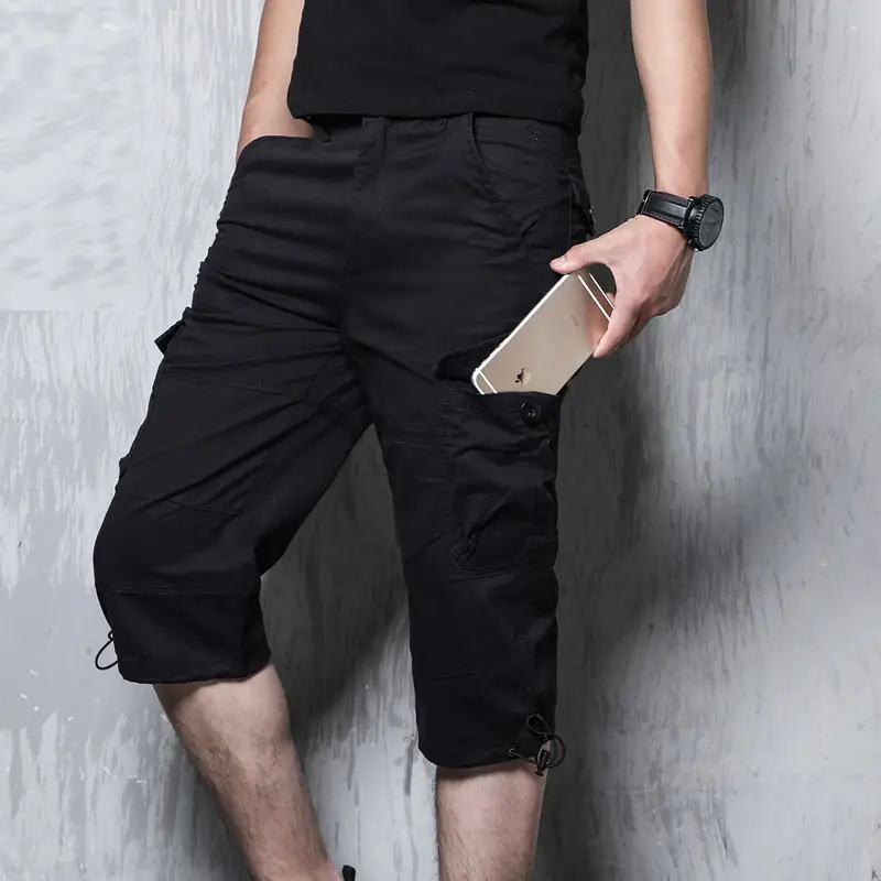 Summer Cotton Men's Loose Casual Shorts