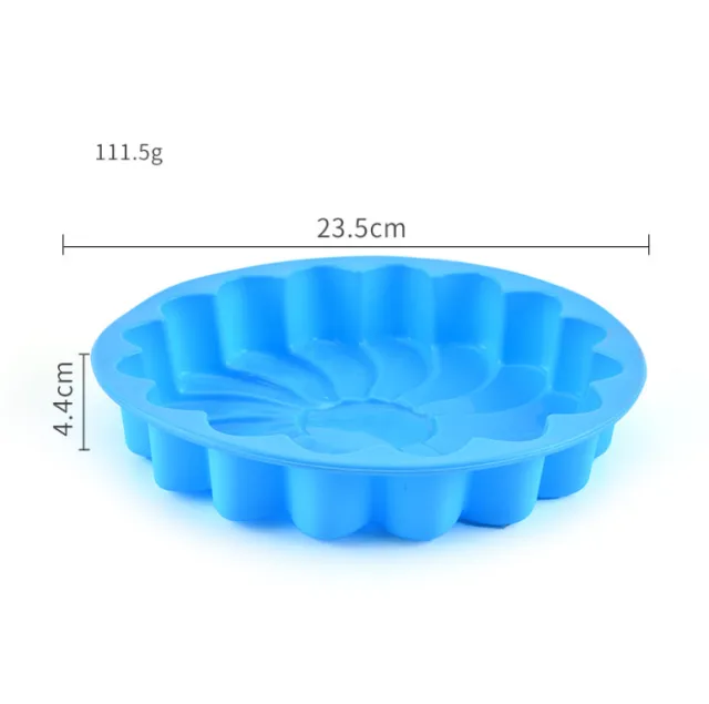 Single Flower Silicone Cake mould - Shop at LoveMi