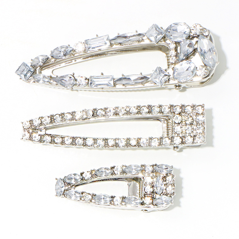 European And American New Retro Pearl Hairpin Women