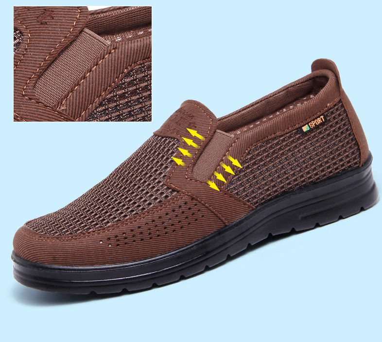 Title 4, Summer Middle-aged And Elderly Cloth Shoes Dad ...