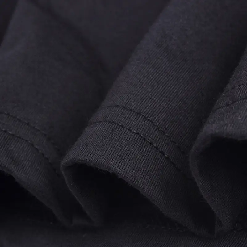 Pure Cotton Men's Round Neck Short Sleeve T-Shirt
