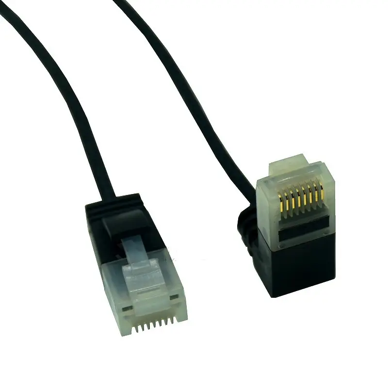 Superfine Ltra Slim Cat6 Ethernet Cable RJ45 Right Angle