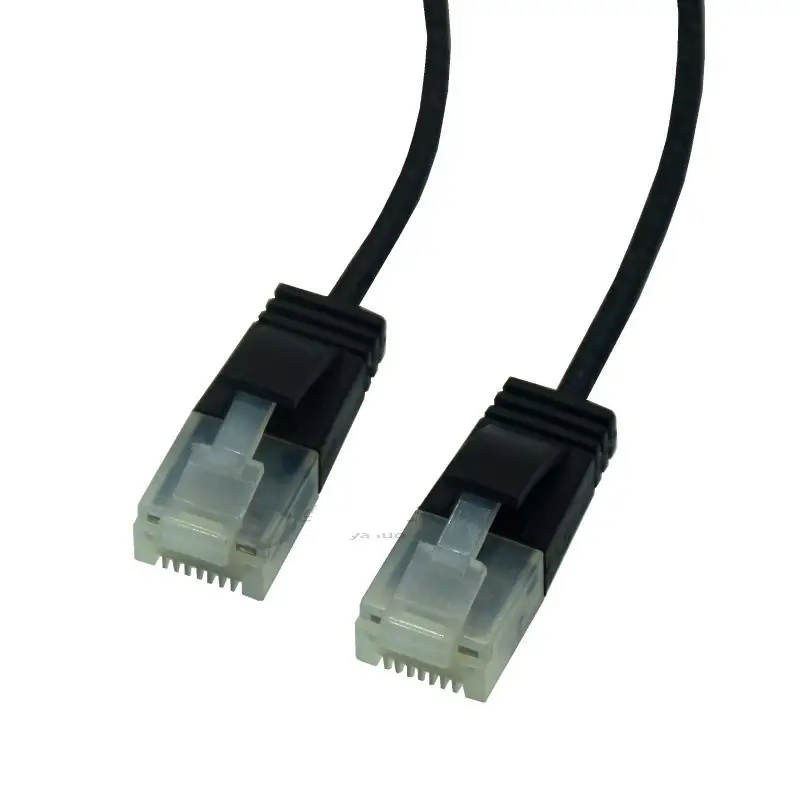 Superfine Ltra Slim Cat6 Ethernet Cable RJ45 Right Angle TP