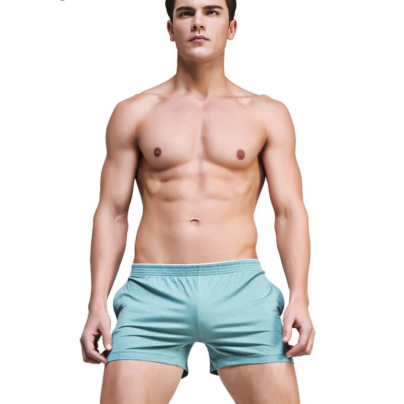 Casual Silky Sports Home Men's Shorts