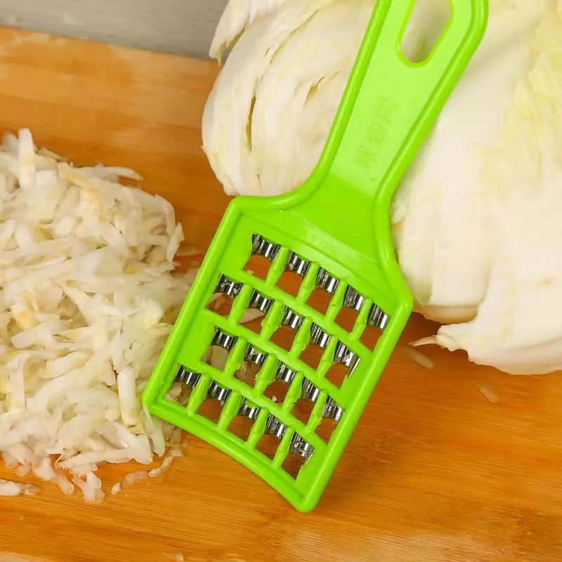 Cut Cabbage Filling Tools For Household Quick Dumpling Stuffing - Green