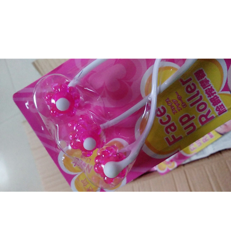 جهاز تدليك الوجه النسائي 2 في 1 يدوي