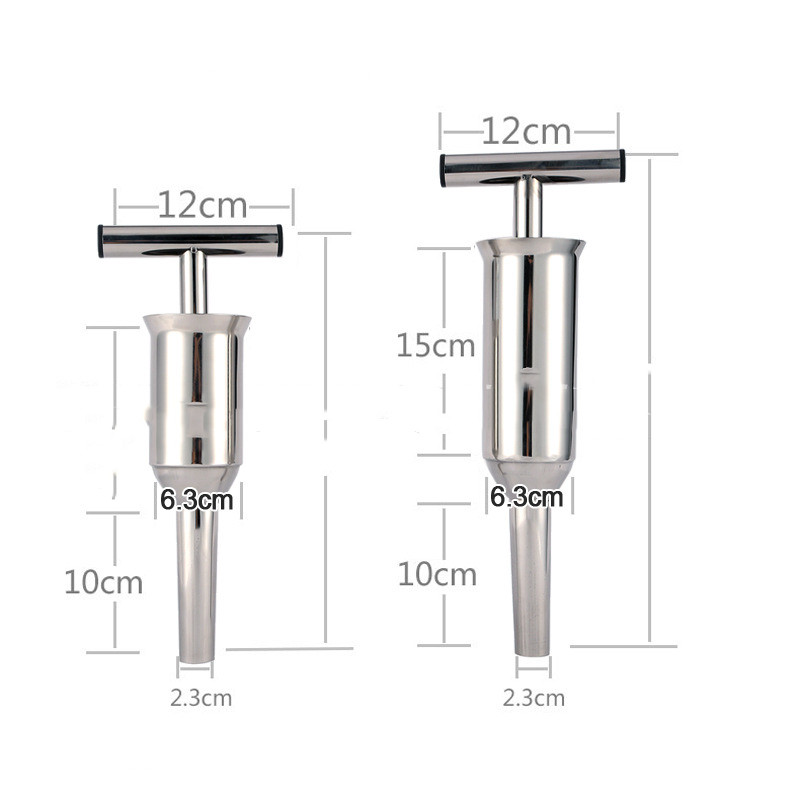 Stainless Steel Manual Household Small Sausage Stuffer