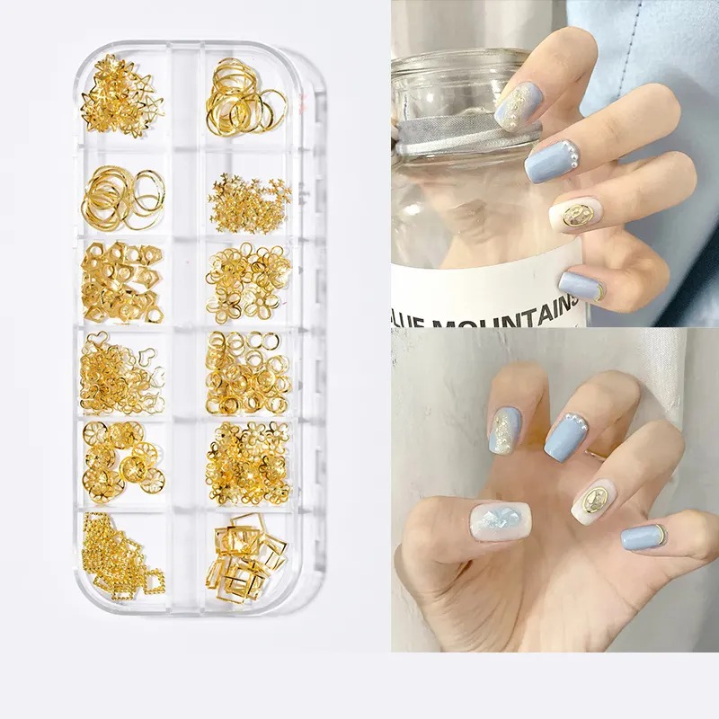 Pearl Butterfly Nail Patch Art Jewelry Set