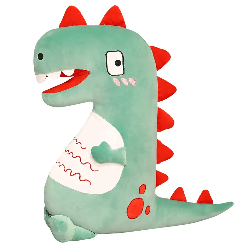 Creative Dinosaur Doll Big Tooth Tyrannosaurus Soft Down Cotton