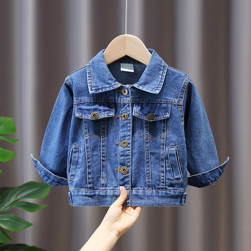 Spring and Autumn Children's Western-style Casual Top