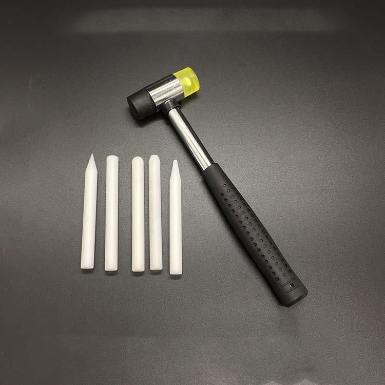 Auto Sheet Metal Repair Tool Hammer Rubber Hammer Depression Repair — foto 5