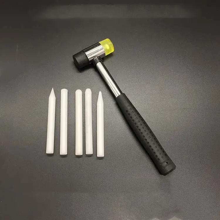 Auto Sheet Metal Repair Tool Hammer Rubber Hammer Depression Repair