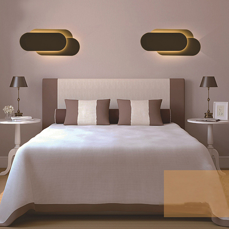 LED Wall Lamp Creative Acrylic Sconce Light Modern Indoor Decoration Wall Light - Image 3