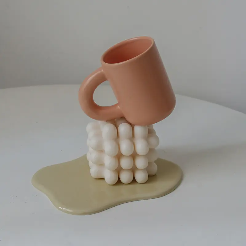 Thick Handle INS Nordic Niche Coffee Mug