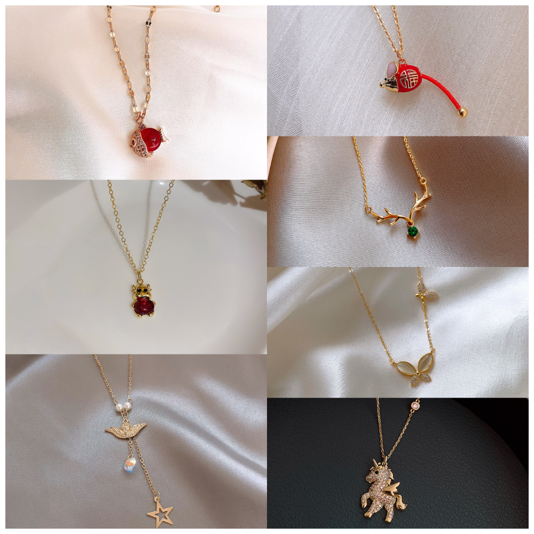 Women's Sweet Personality Necklace