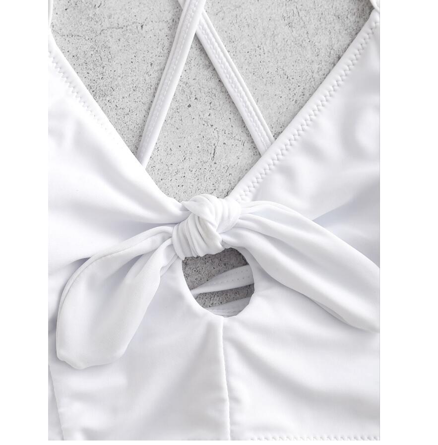 New Style One-piece Bikini Swimsuit Vest Style