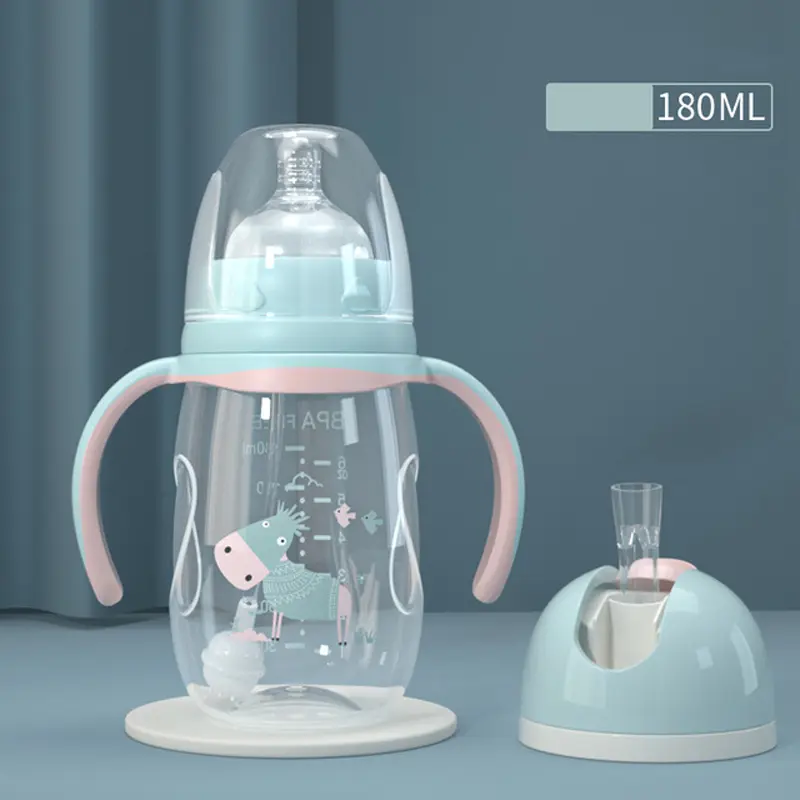 Baby Bottle Drop-Proof Plastic Children Drinking Cup