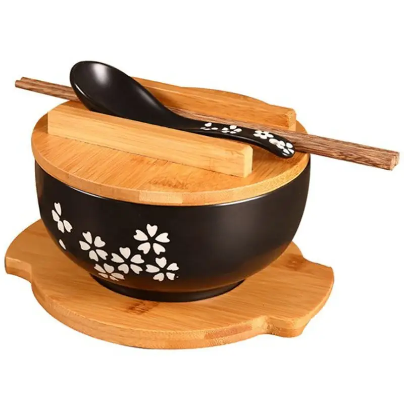 Japanese Bowl Instant Noodles Tableware Dining Room Tablewar