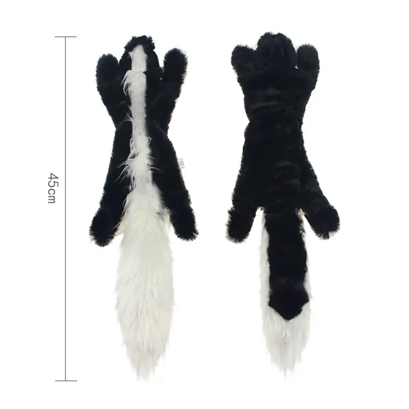 Animal Skin Toys Pet Sounding Plush