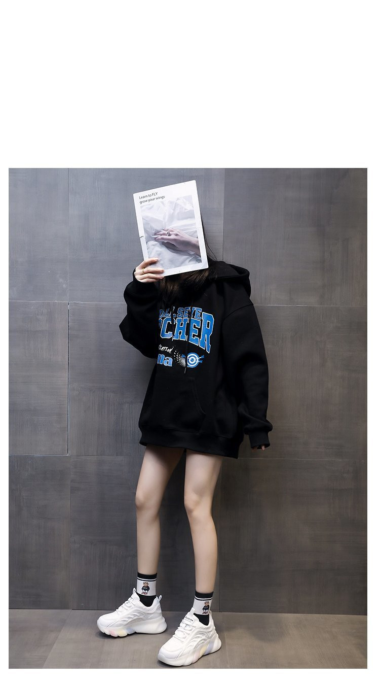 Korean Style Rainbow Bottom Casual Ins Trendy White Sneakers