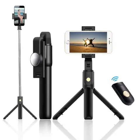 Bluetooth Holder Selfie Stick Mobile Phone